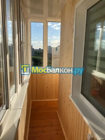 Отделка балконов в Видном | Отделка балконов и лоджий и обшивка под ключ в МосБалкон