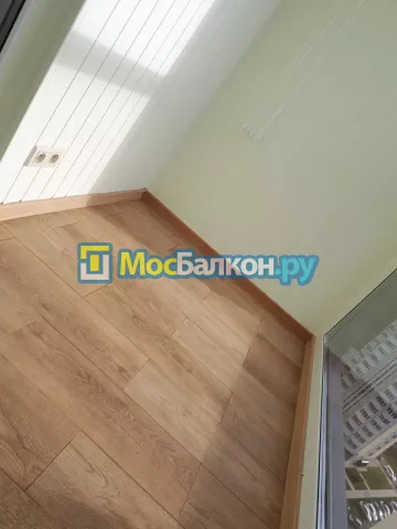 Отделка балконов в Видном | Отделка балконов и лоджий и обшивка под ключ в МосБалкон