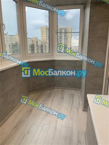 Заказать балкон в Видном цена от 1320 руб | Остекление балконов и лоджий МосБалкон