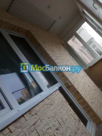 Отделка балконов в Видном | Отделка балконов и лоджий и обшивка под ключ в МосБалкон