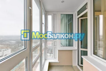 Заказать балкон в Видном цена от 1320 руб | Остекление балконов и лоджий МосБалкон
