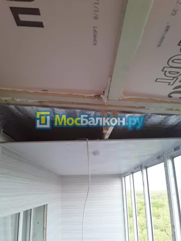 Крыша на балконе в Видном монтаж и ремонт по выгодной цене от МосБалкон