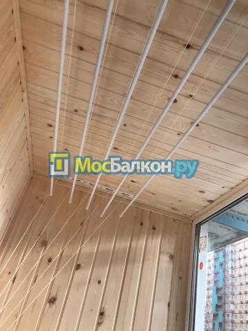 Отделка балконов в Видном | Отделка балконов и лоджий и обшивка под ключ в МосБалкон