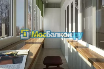 Заказать балкон в Видном цена от 1320 руб | Остекление балконов и лоджий МосБалкон