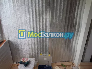 Утепление балкона и лоджии под ключ в Видном — цены от 150 руб./м² | МосБалкон