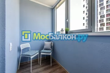 Заказать балкон в Видном цена от 1320 руб | Остекление балконов и лоджий МосБалкон