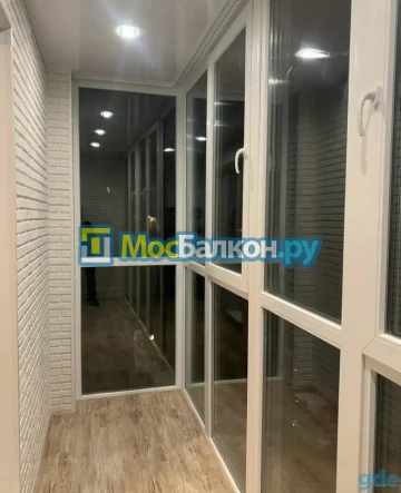Заказать балкон в Видном цена от 1320 руб | Остекление балконов и лоджий МосБалкон