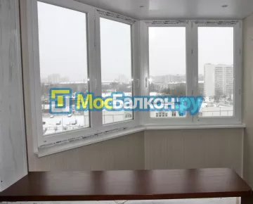 Заказать балкон в Видном цена от 1320 руб | Остекление балконов и лоджий МосБалкон