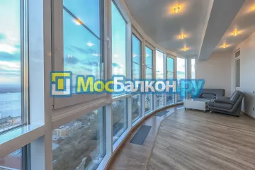Заказать балкон в Видном цена от 1320 руб | Остекление балконов и лоджий МосБалкон