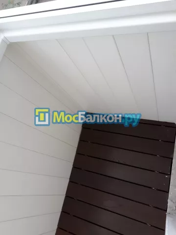 Отделка балконов в Видном | Отделка балконов и лоджий и обшивка под ключ в МосБалкон
