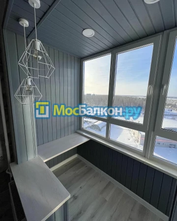 Заказать балкон в Видном цена от 1320 руб | Остекление балконов и лоджий МосБалкон