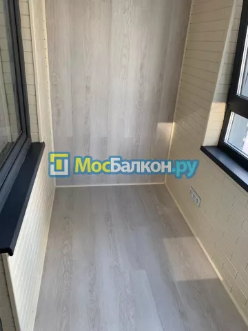 Отделка балконов в Видном | Отделка балконов и лоджий и обшивка под ключ в МосБалкон