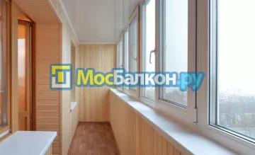 Заказать балкон в Видном цена от 1320 руб | Остекление балконов и лоджий МосБалкон