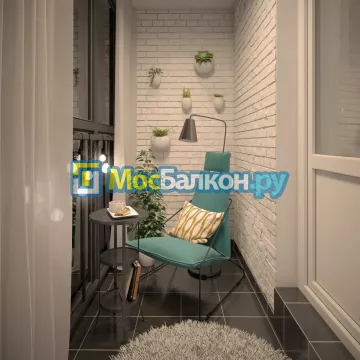 Заказать балкон в Видном цена от 1320 руб | Остекление балконов и лоджий МосБалкон