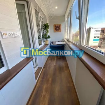 Заказать балкон в Видном цена от 1320 руб | Остекление балконов и лоджий МосБалкон