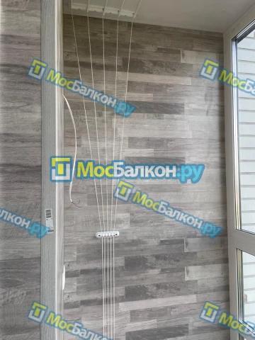 Панорамное остекление заказать под ключ по выгодной цене в Видном от компании МосБалкон