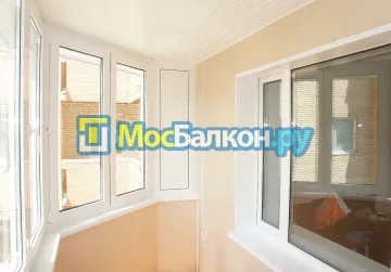 Заказать балкон в Видном цена от 1320 руб | Остекление балконов и лоджий МосБалкон