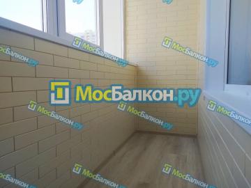  ОТДЕЛКА БАЛКОНОВ И ЛОДЖИЙ СТЕНОВЫМ ПАРКЕТОМ