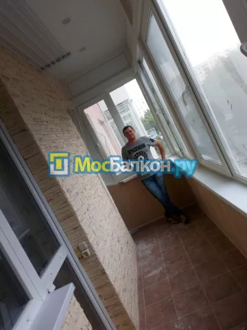 Отделка балконов в Видном | Отделка балконов и лоджий и обшивка под ключ в МосБалкон