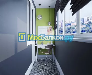 Заказать балкон в Видном цена от 1320 руб | Остекление балконов и лоджий МосБалкон