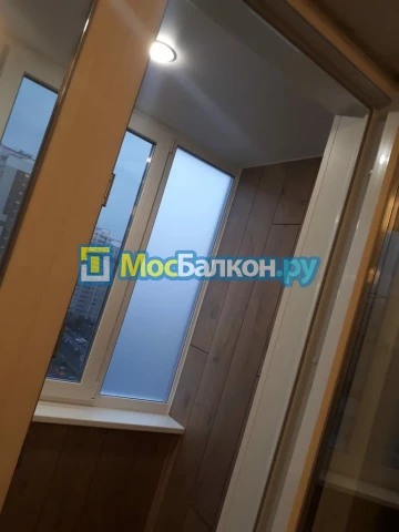Заказать балкон в Видном цена от 1320 руб | Остекление балконов и лоджий МосБалкон
