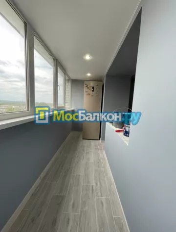 Заказать балкон в Видном цена от 1320 руб | Остекление балконов и лоджий МосБалкон