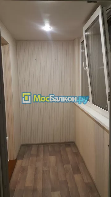 Отделка балконов в Видном | Отделка балконов и лоджий и обшивка под ключ в МосБалкон
