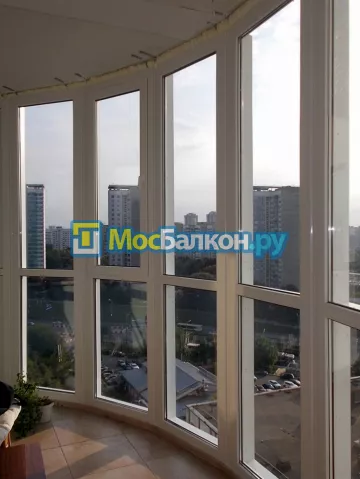 Заказать балкон в Видном цена от 1320 руб | Остекление балконов и лоджий МосБалкон