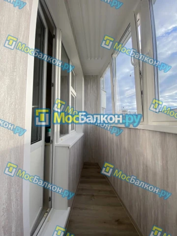 Тёплое остекление балкона в Москве – от 15500 руб/м2 | МосБалкон