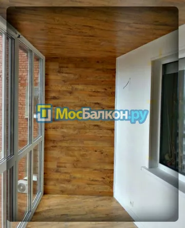 Заказать балкон в Видном цена от 1320 руб | Остекление балконов и лоджий МосБалкон