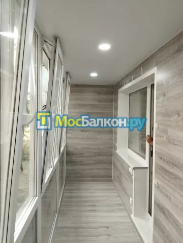 Заказать балкон в Видном цена от 1320 руб | Остекление балконов и лоджий МосБалкон
