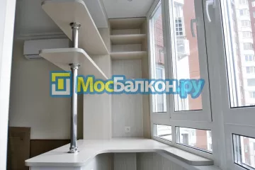 Заказать балкон в Видном цена от 1320 руб | Остекление балконов и лоджий МосБалкон