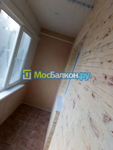 Отделка балконов в Видном | Отделка балконов и лоджий и обшивка под ключ в МосБалкон