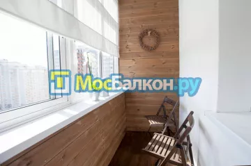 Заказать балкон в Видном цена от 1320 руб | Остекление балконов и лоджий МосБалкон