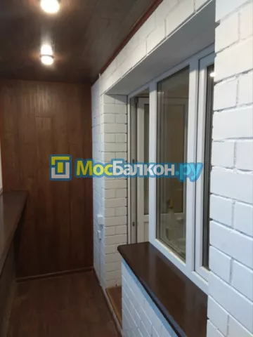 Заказать балкон в Видном цена от 1320 руб | Остекление балконов и лоджий МосБалкон