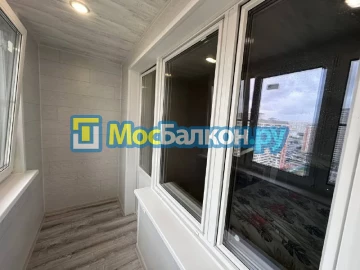 Заказать балкон в Видном цена от 1320 руб | Остекление балконов и лоджий МосБалкон