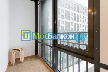 Заказать балкон в Видном цена от 1320 руб | Остекление балконов и лоджий МосБалкон