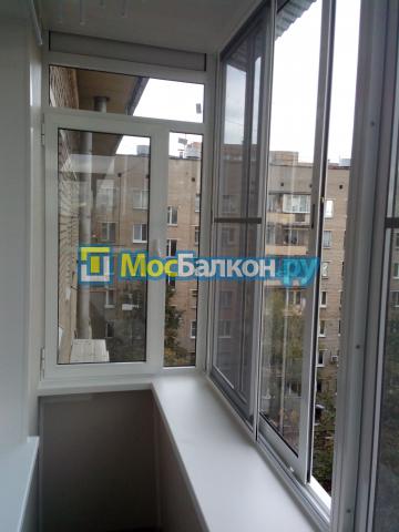 ОСТЕКЛЕНИЕ  И ОТДЕЛКА БАЛКОНОВ В МАРЬИНОЙ РОЩЕ