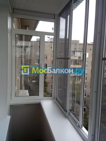 Заказать балкон в Видном цена от 1320 руб | Остекление балконов и лоджий МосБалкон