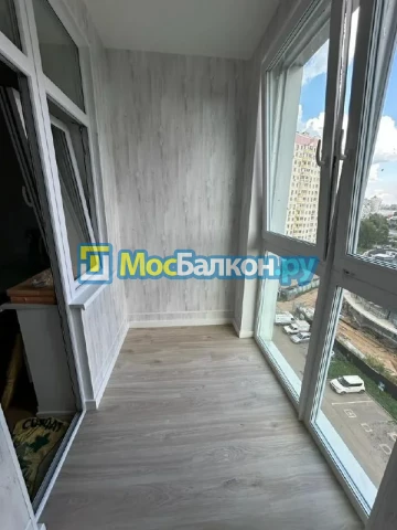 Заказать балкон в Видном цена от 1320 руб | Остекление балконов и лоджий МосБалкон