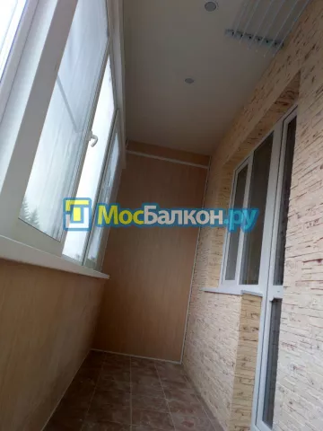 Отделка балконов в Видном | Отделка балконов и лоджий и обшивка под ключ в МосБалкон