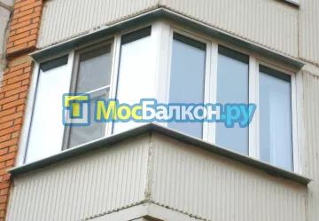 Заказать балкон в Видном цена от 1320 руб | Остекление балконов и лоджий МосБалкон