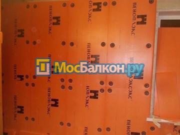 Остекление утепление и отделка балконов в городе Видном