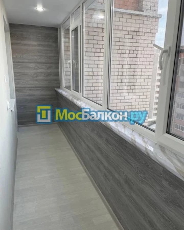 Заказать балкон в Видном цена от 1320 руб | Остекление балконов и лоджий МосБалкон
