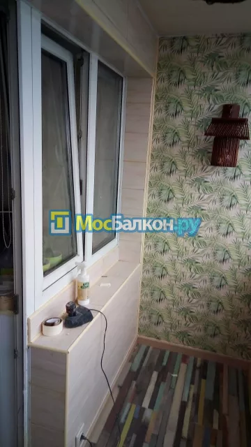Отделка балконов в Видном | Отделка балконов и лоджий и обшивка под ключ в МосБалкон