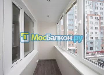 Заказать балкон в Видном цена от 1320 руб | Остекление балконов и лоджий МосБалкон