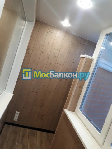 Заказать балкон в Видном цена от 1320 руб | Остекление балконов и лоджий МосБалкон