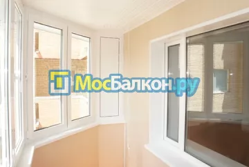 Заказать балкон в Видном цена от 1320 руб | Остекление балконов и лоджий МосБалкон