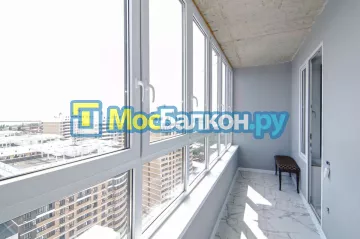 Заказать балкон в Видном цена от 1320 руб | Остекление балконов и лоджий МосБалкон