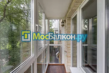 Заказать балкон в Видном цена от 1320 руб | Остекление балконов и лоджий МосБалкон